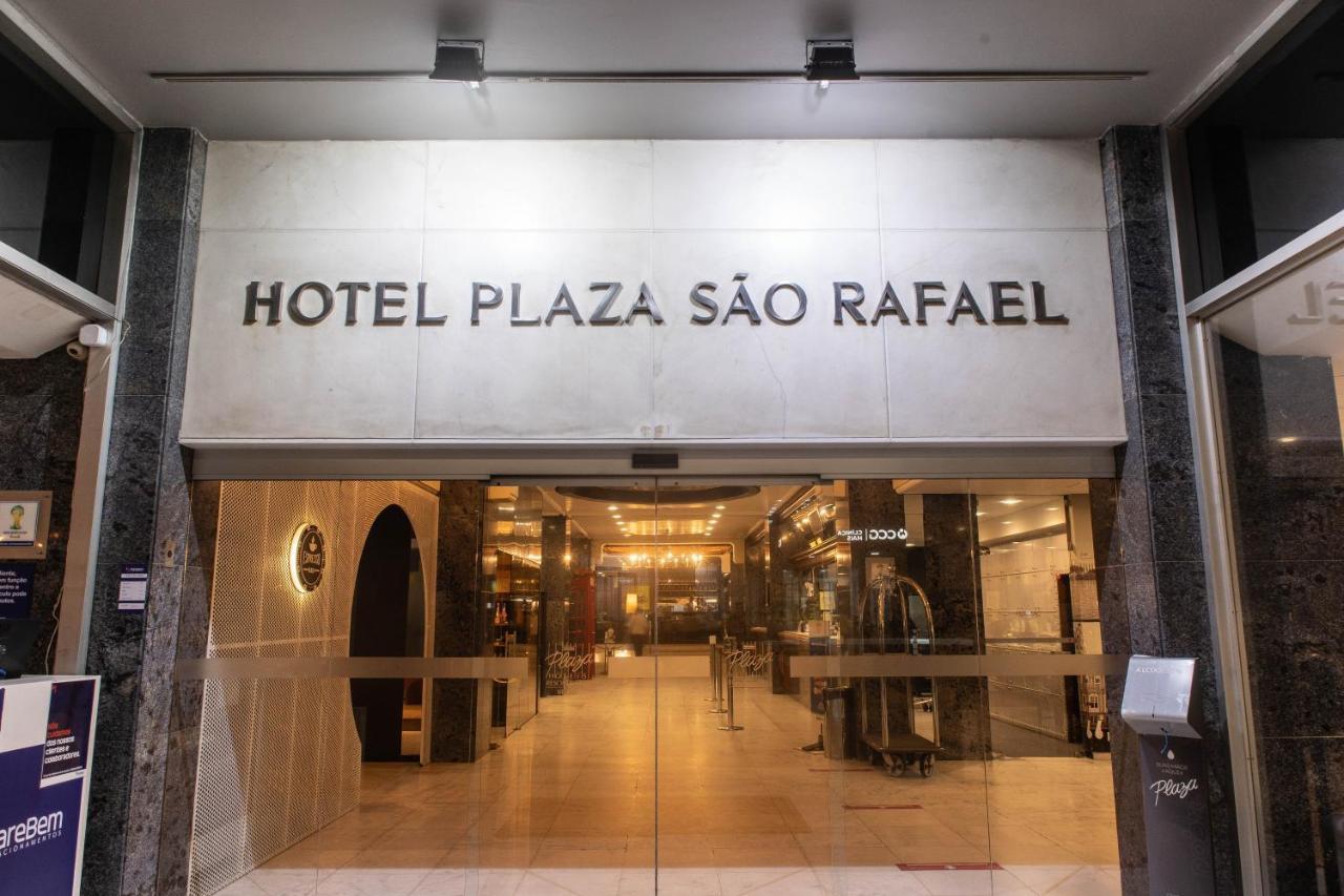 Plaza Sao Rafael Hotel ปอร์โตอัลเลเกร ภายนอก รูปภาพ
